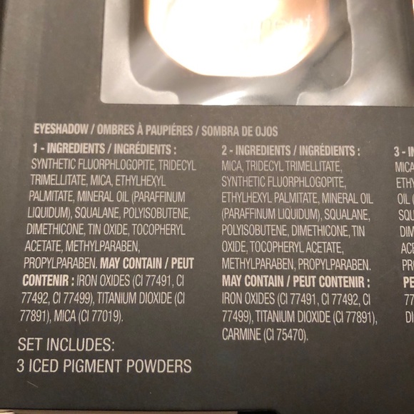 NEW❣️Iced Pigment Powder - 3Pc Eyeshadow Set - Picture 4 of 5
